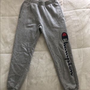 SOLD ON CURTSY ‼️ Champion Sweatpants